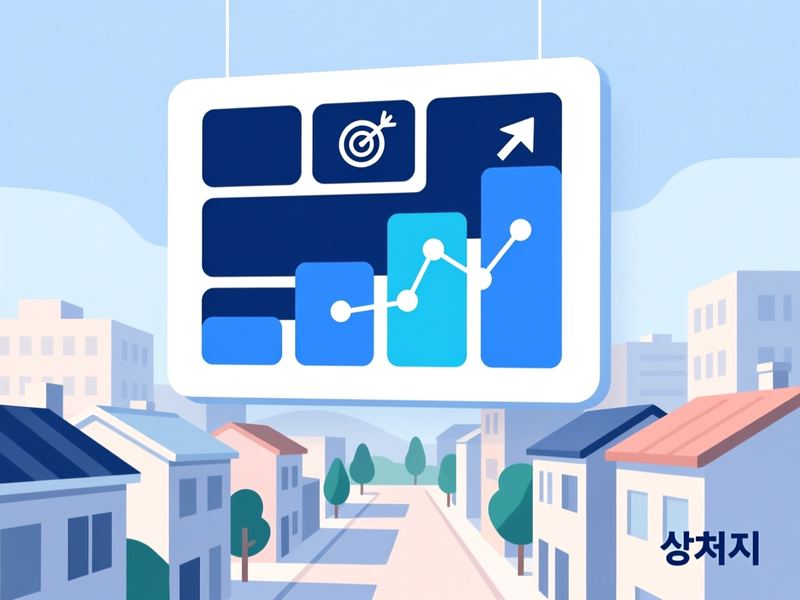 외서면 홈페이지 광고 운영 사례