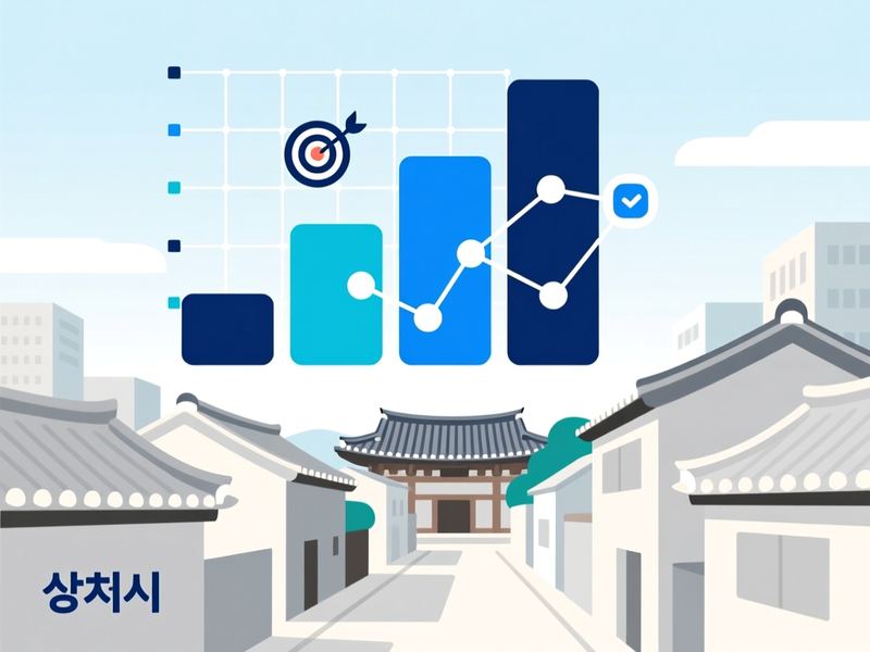 은척면 홈페이지 광고 운영 사례