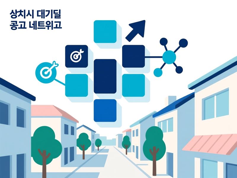 화남면 홈페이지 광고 운영 사례