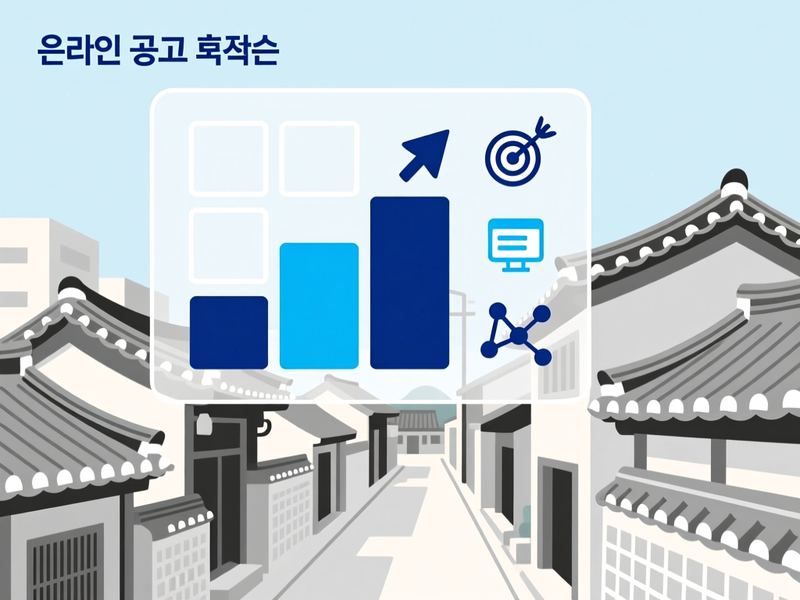 광석동 홈페이지 광고 운영 사례
