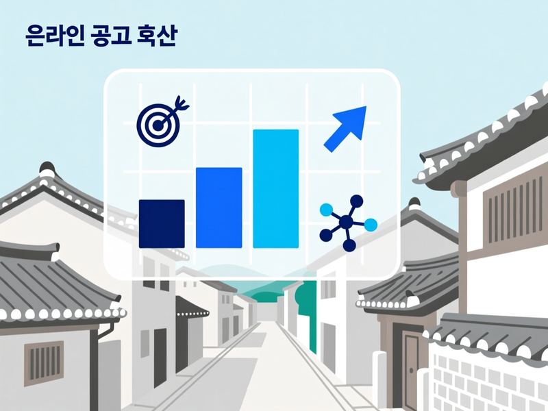 남선면 홈페이지 광고 운영 사례