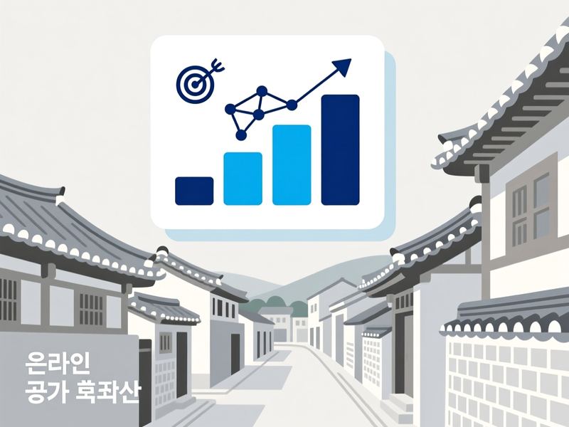 동부동 홈페이지 광고 운영 사례