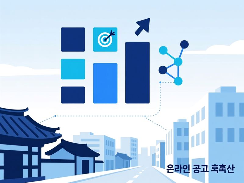 서후면 홈페이지 광고 운영 사례