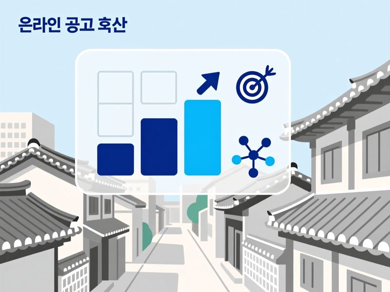 율세동 홈페이지 광고 운영 사례