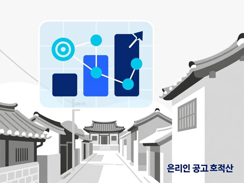 남정면 홈페이지 광고 운영 사례