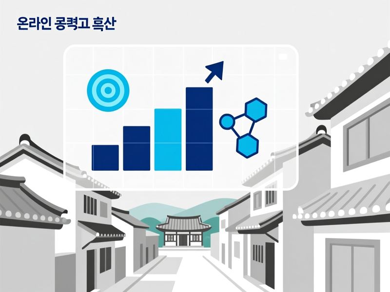 병곡면 홈페이지 광고 운영 사례