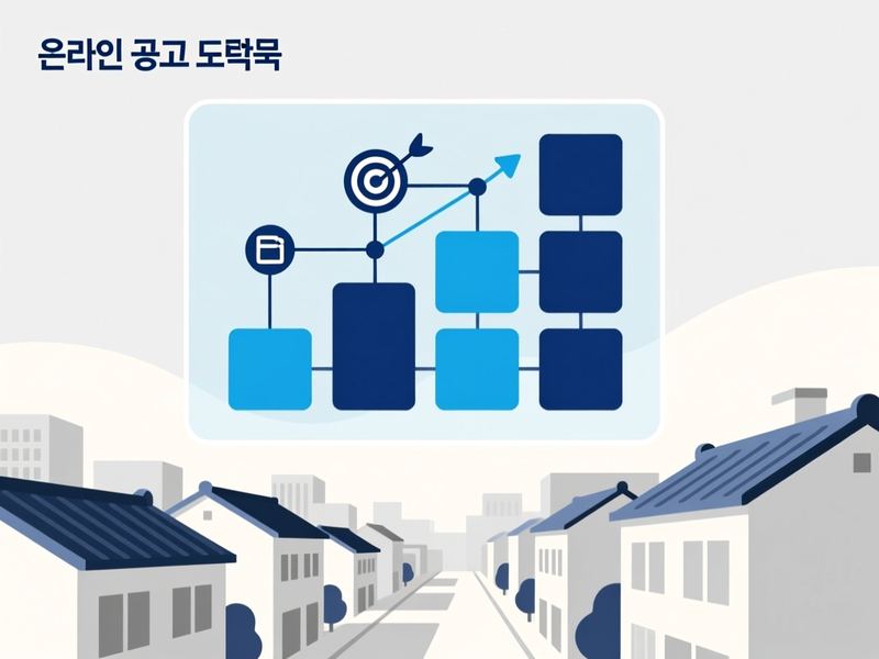 축산면 홈페이지 광고 운영 사례