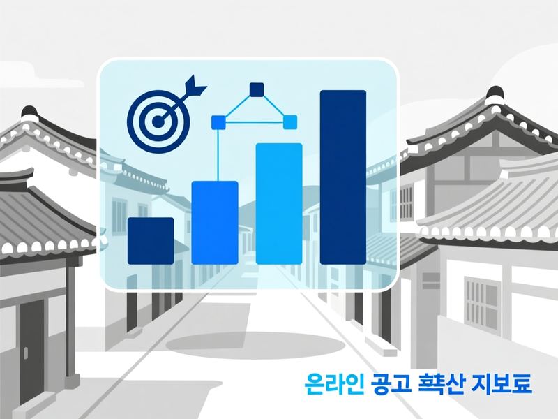 수비면 홈페이지 광고 운영 사례