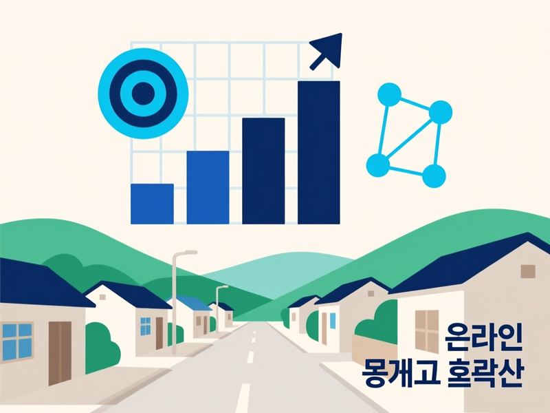 입암면 홈페이지 광고 운영 사례