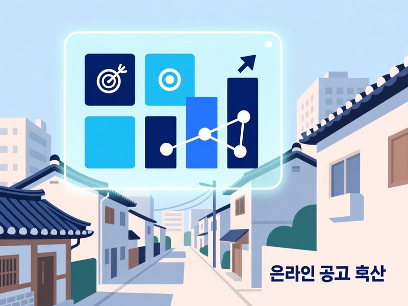 청기면 홈페이지 광고 운영 사례