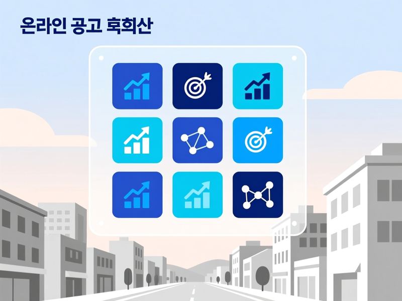 단산면 홈페이지 광고 운영 사례