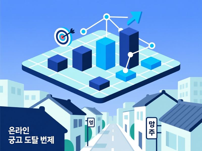 문수면 홈페이지 광고 운영 사례