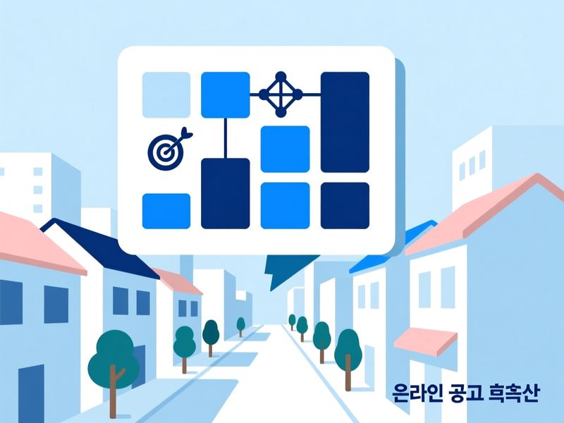상망동 홈페이지 광고 운영 사례
