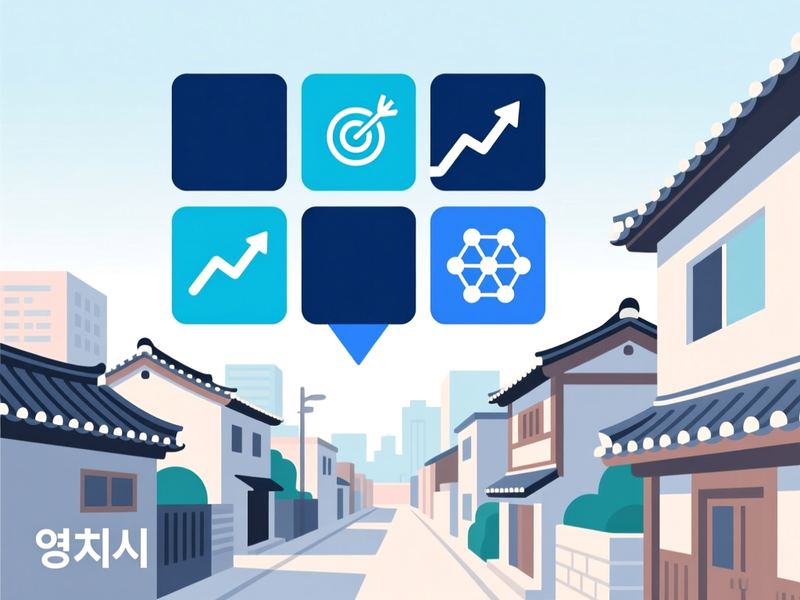 영주동 홈페이지 광고 운영 사례