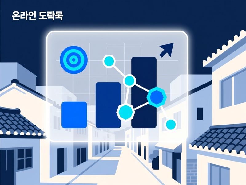 조와동 홈페이지 광고 운영 사례