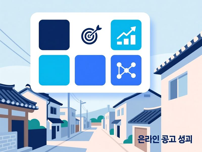 창진동 홈페이지 광고 운영 사례