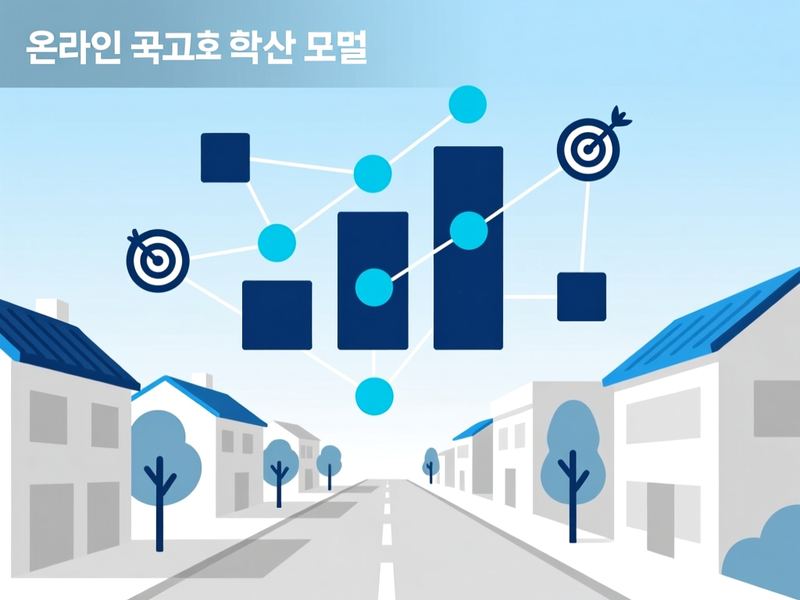 금호읍 홈페이지 광고 운영 사례