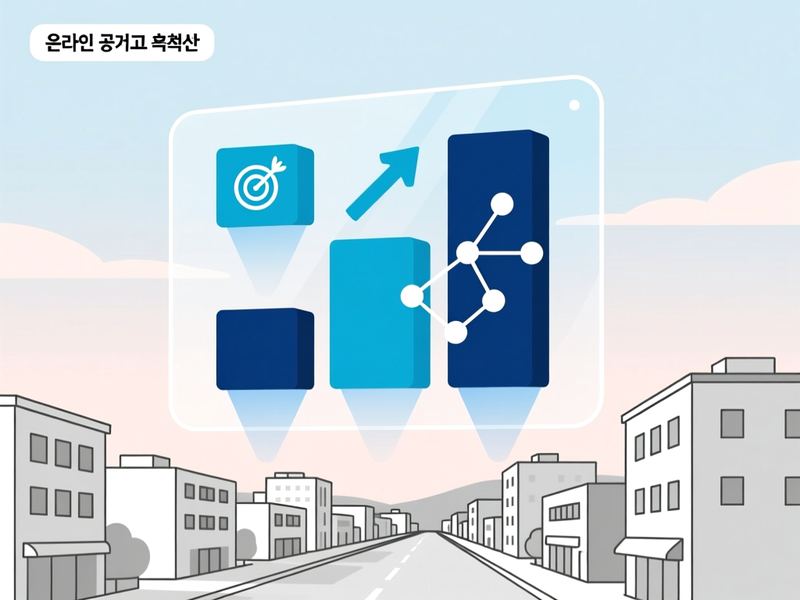대창면 홈페이지 광고 운영 사례