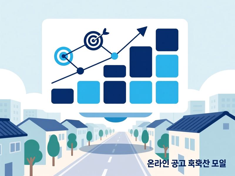 북안면 홈페이지 광고 운영 사례