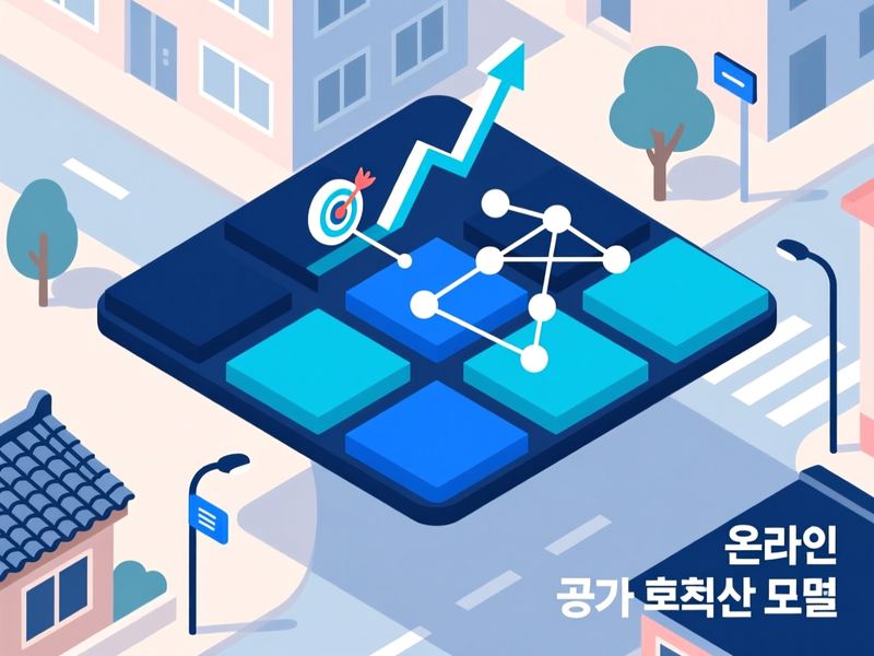 오수동 홈페이지 광고 운영 사례