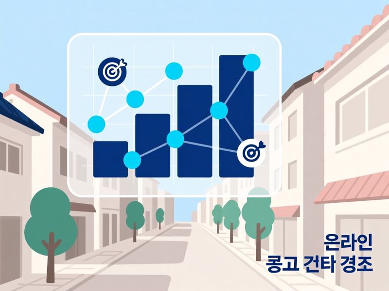 조교동 홈페이지 광고 운영 사례
