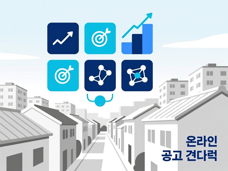 화남면 홈페이지 광고 운영 사례