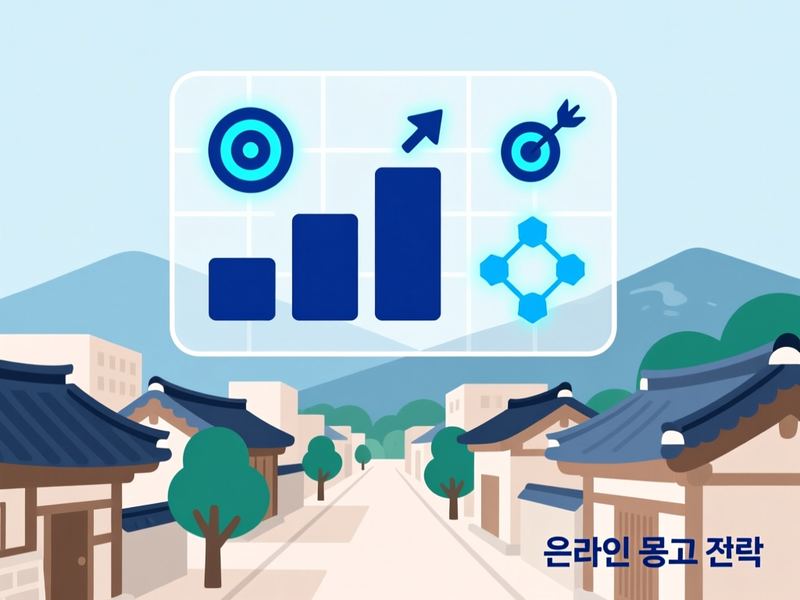 용궁면 홈페이지 광고 운영 사례