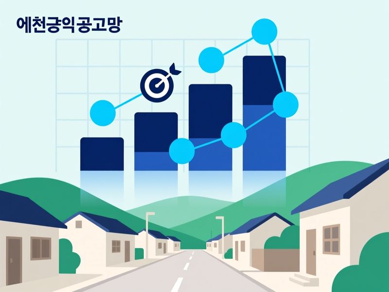 풍양면 홈페이지 광고 운영 사례