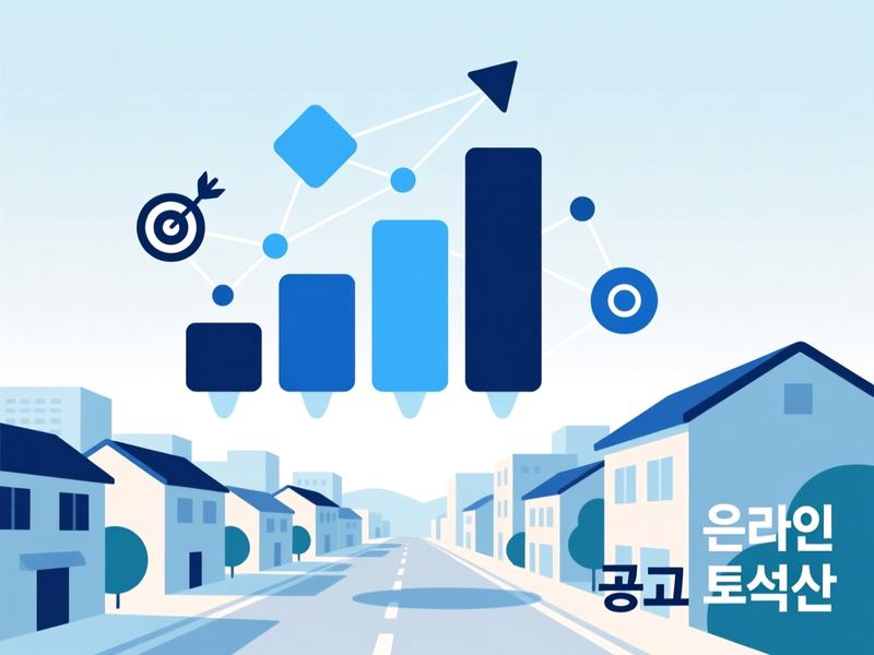 화양읍 홈페이지 광고 운영 사례