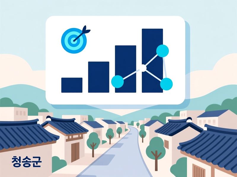 파천면 홈페이지 광고 운영 사례