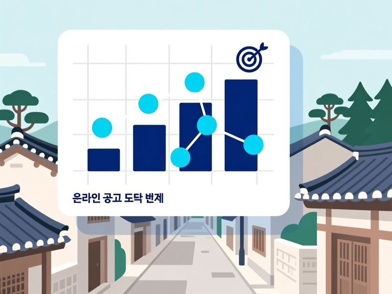 동명면 홈페이지 광고 운영 사례