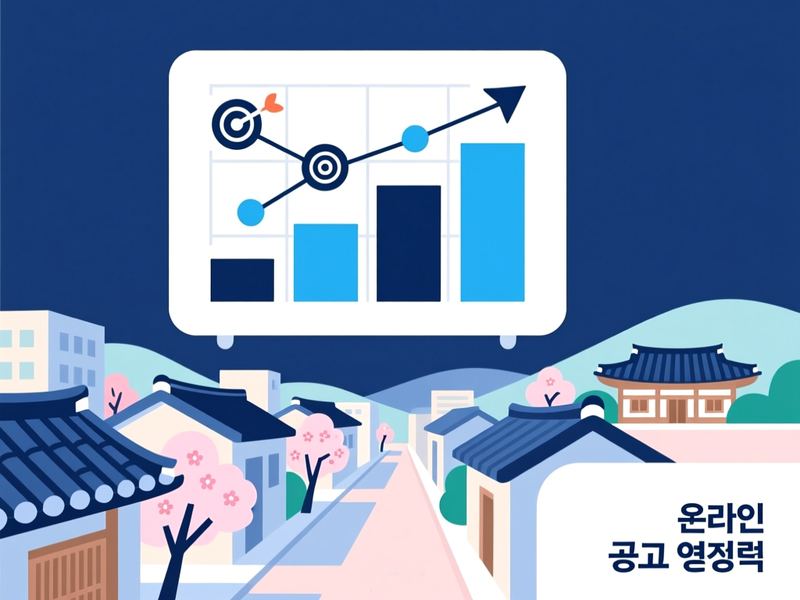 약목면 홈페이지 광고 운영 사례