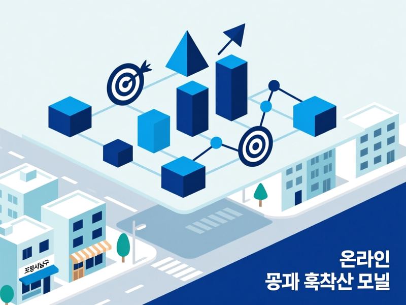 괴동동 홈페이지 광고 운영 사례
