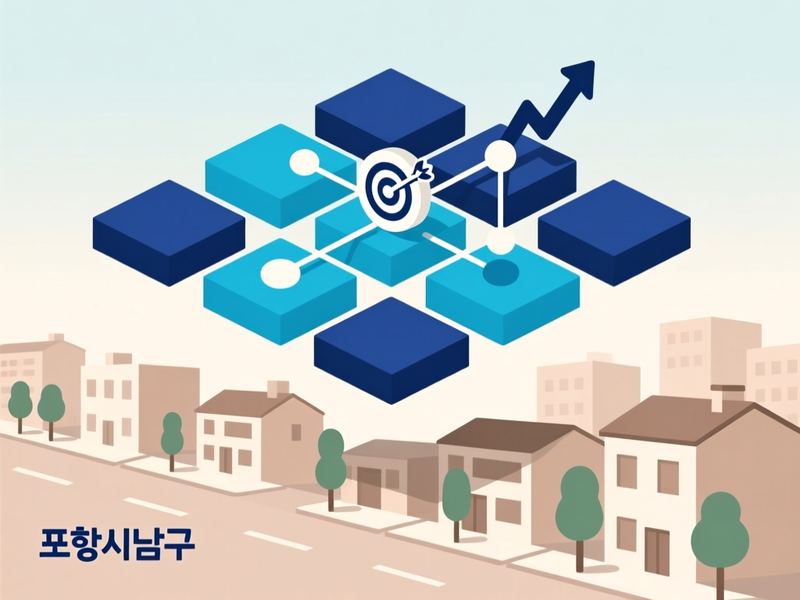 구룡포읍 홈페이지 광고 운영 사례
