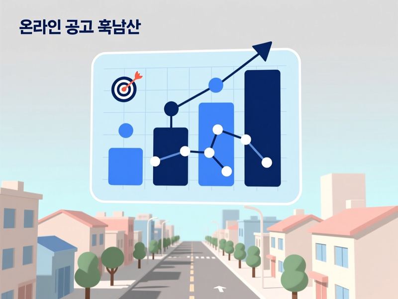 연일읍 홈페이지 광고 운영 사례