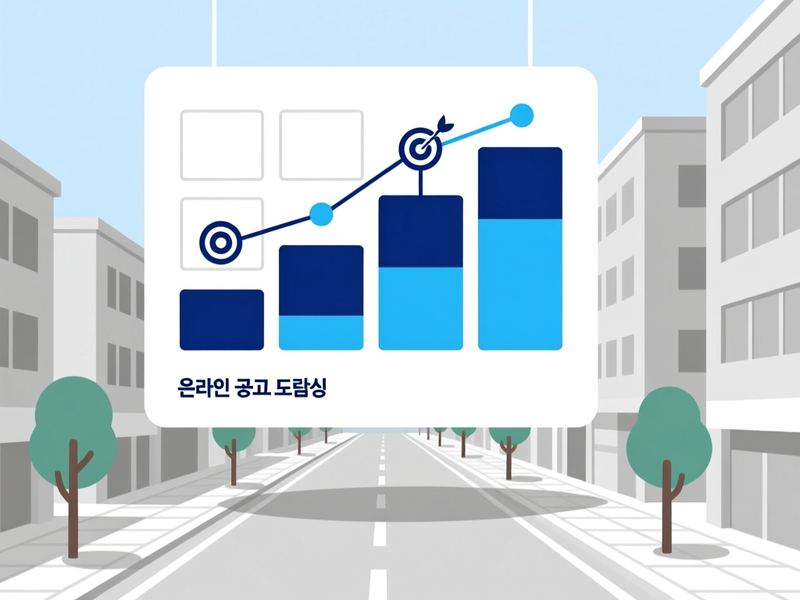 오천읍 홈페이지 광고 운영 사례