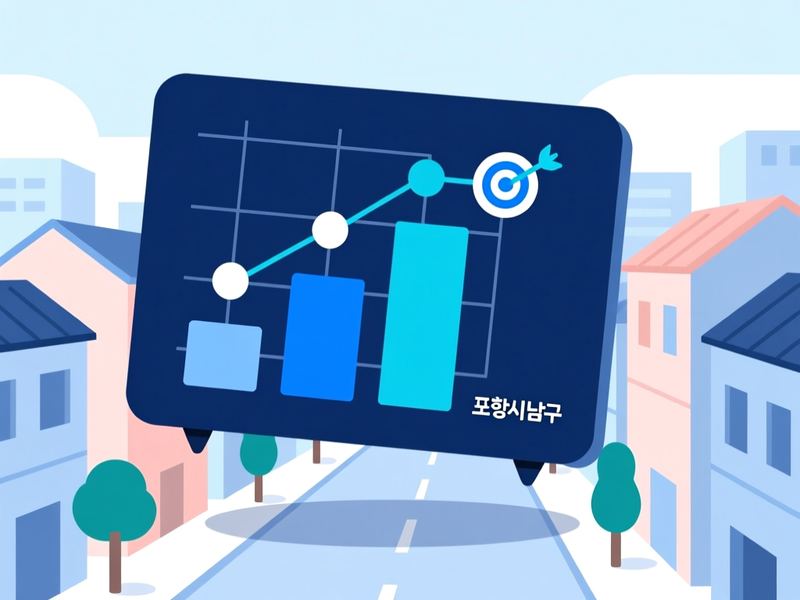호미곶면 홈페이지 광고 운영 사례