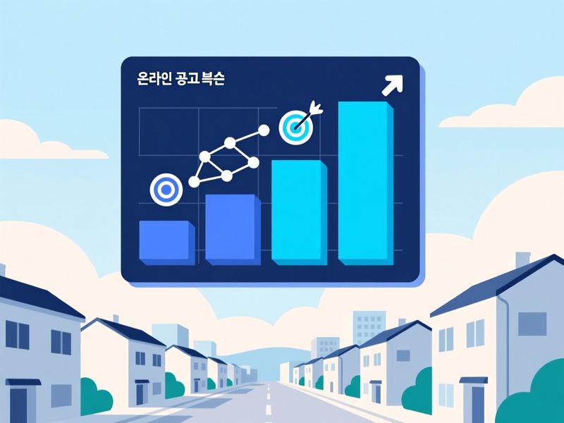 기북면 홈페이지 광고 운영 사례