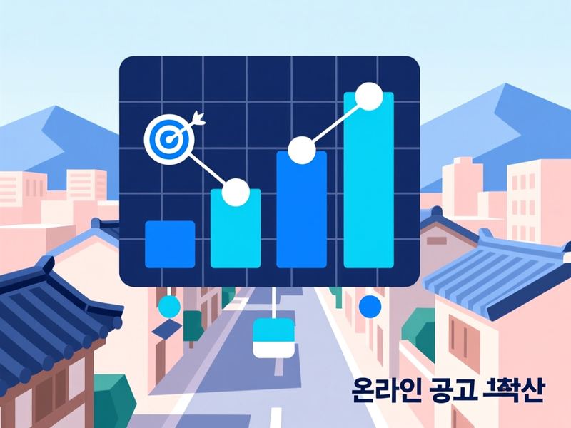 동빈1가 홈페이지 광고 운영 사례
