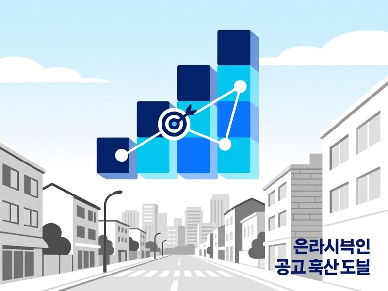 송라면 홈페이지 광고 운영 사례