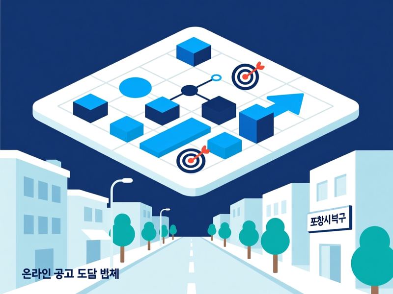 신흥동 홈페이지 광고 운영 사례