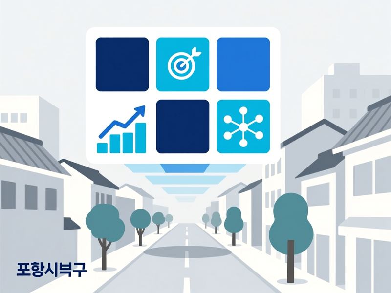 죽도동 홈페이지 광고 운영 사례