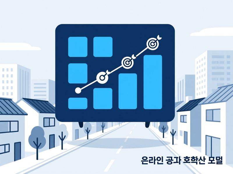 흥해읍 홈페이지 광고 운영 사례