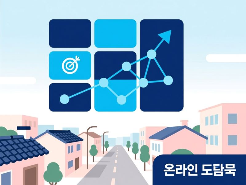 남산동 홈페이지 광고 운영 사례
