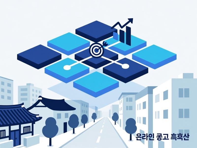 산정동 홈페이지 광고 운영 사례