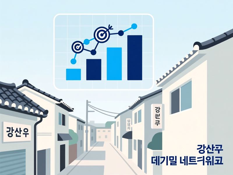 오산동 홈페이지 광고 운영 사례
