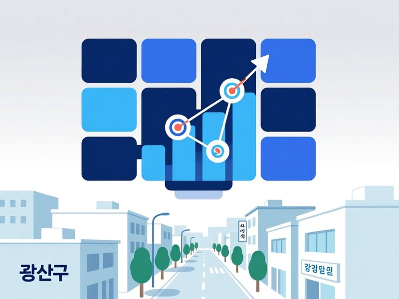 용곡동 홈페이지 광고 운영 사례