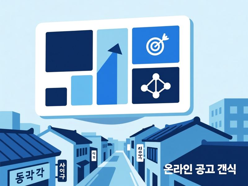 광산동 홈페이지 광고 운영 사례