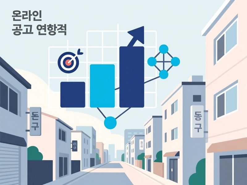 대의동 홈페이지 광고 운영 사례