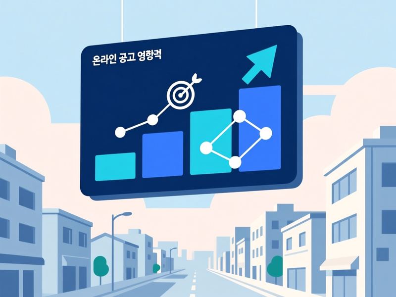 선교동 홈페이지 광고 운영 사례